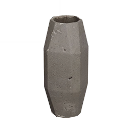 Small Octagonal Vase 2