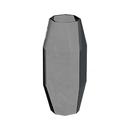 Small Octagonal Vase 5