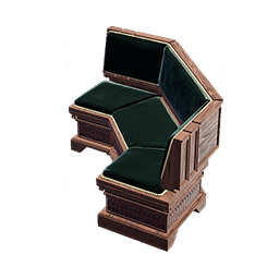 Atreides Bench Inside Corner