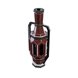Atreides Tall Dark Vase
