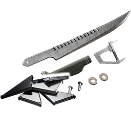 Carbide blade parts