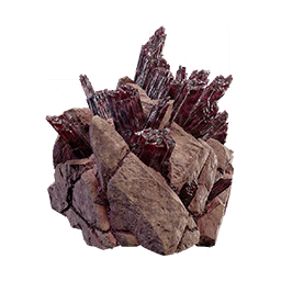 Erythrite Crystal