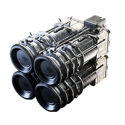 Fluted Heavy Caliber Compressor