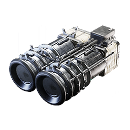 Fluted Light Caliber Compressor