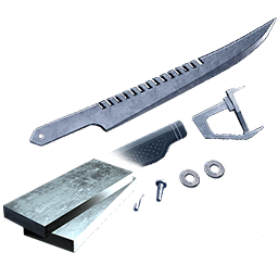 Plasteel Composite Blade Parts