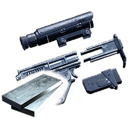 Plasteel Composite Gun Parts