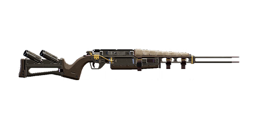 Fivefinger's Tripleshot Rifle